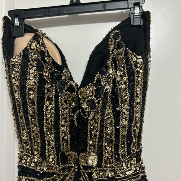 Ashley Lauren Gold and Black prom dress - afp-fysiotherapie.nl Ashley Lauren Gold and Black prom dress - afp-fysiotherapie.nl